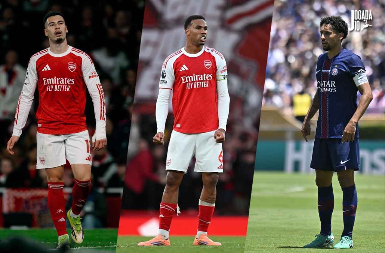 Com trio da final da Champions, Seleção fica completa Com trio da final da Champions, Seleção fica completa