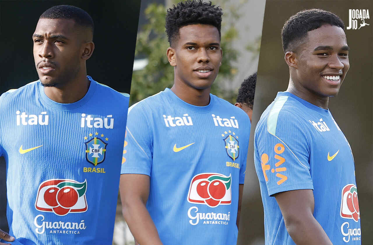 Rayan, Endrick e Estêvão concorrem ao Golden Boy 2026