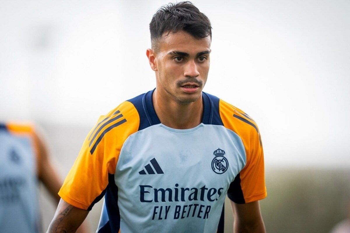 Reinier se despede do Real Madrid e é aguardado no Atlético