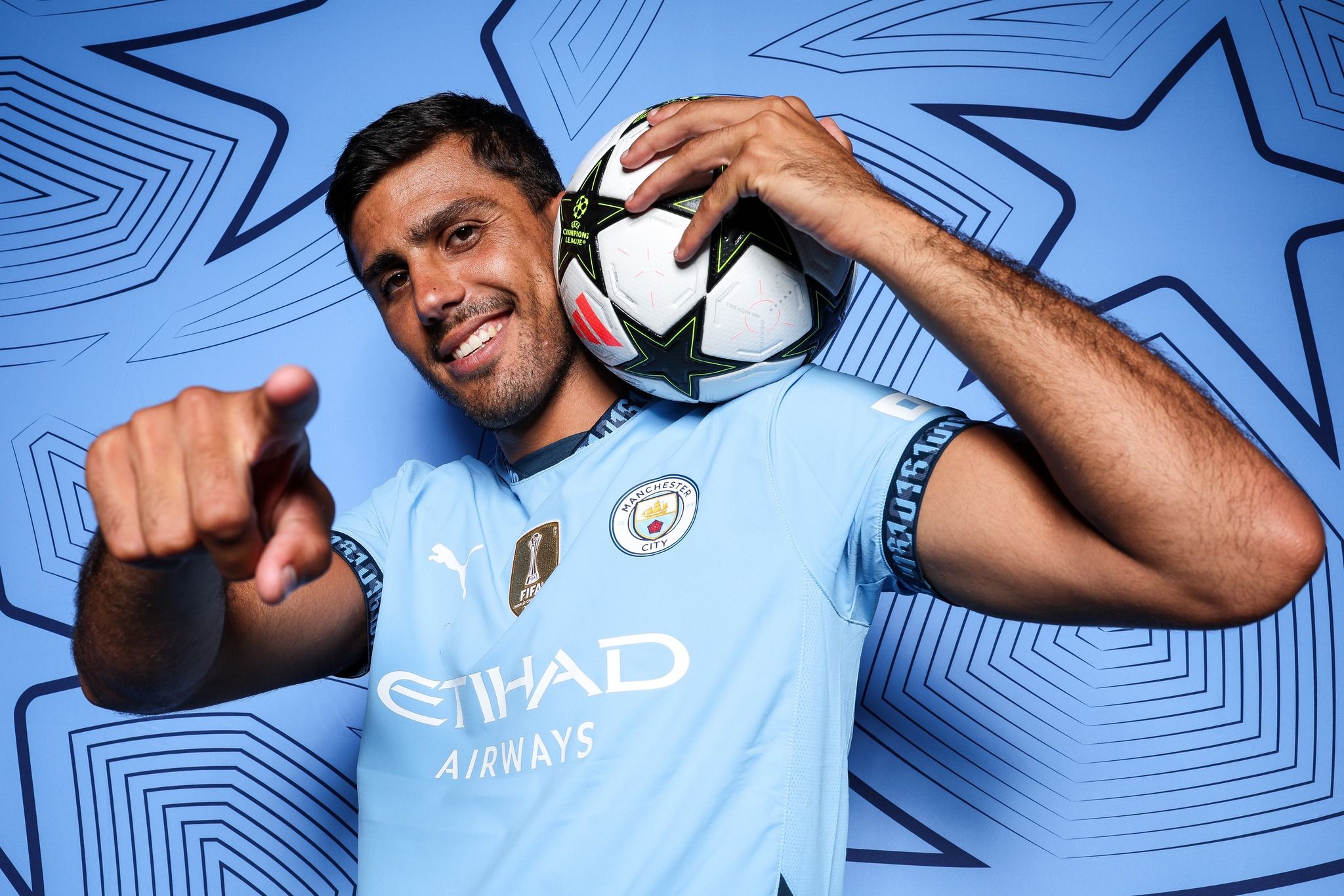 Bola de Ouro: Rodri é eleito o melhor jogador do mundo 2024