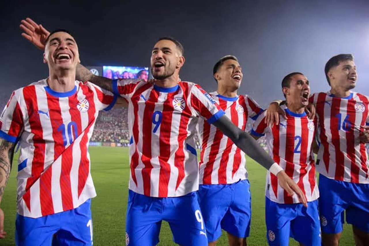 Paraguai se classifica e terá Alemanha como adversária 