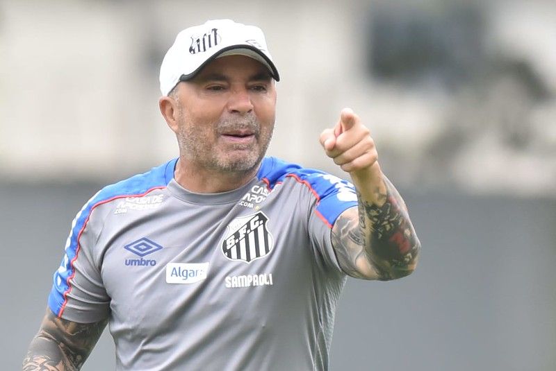 Santos abre negociação com Sampaoli para possível retorno