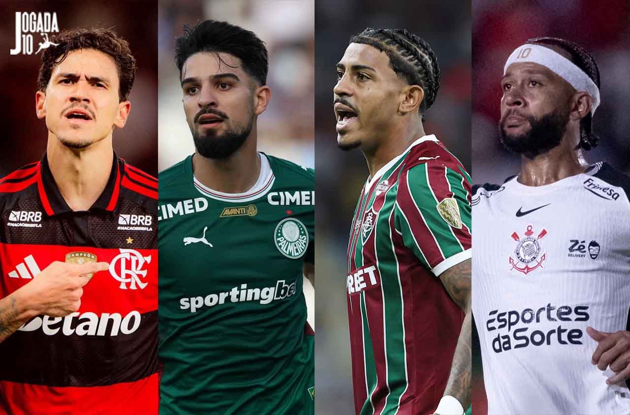 Sorteio da Libertadores projeta confrontos entre gigantes brasileiros