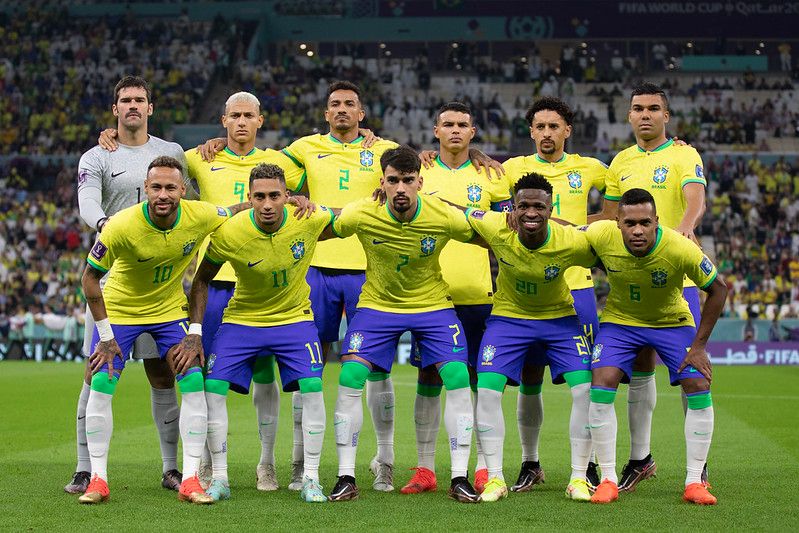 Nove dos 11 titulares de 2022, seguem no Brasil para a Copa do Mundo de 2026 Nove dos 11 titulares de 2022, seguem no Brasil para a Copa do Mundo de 2026