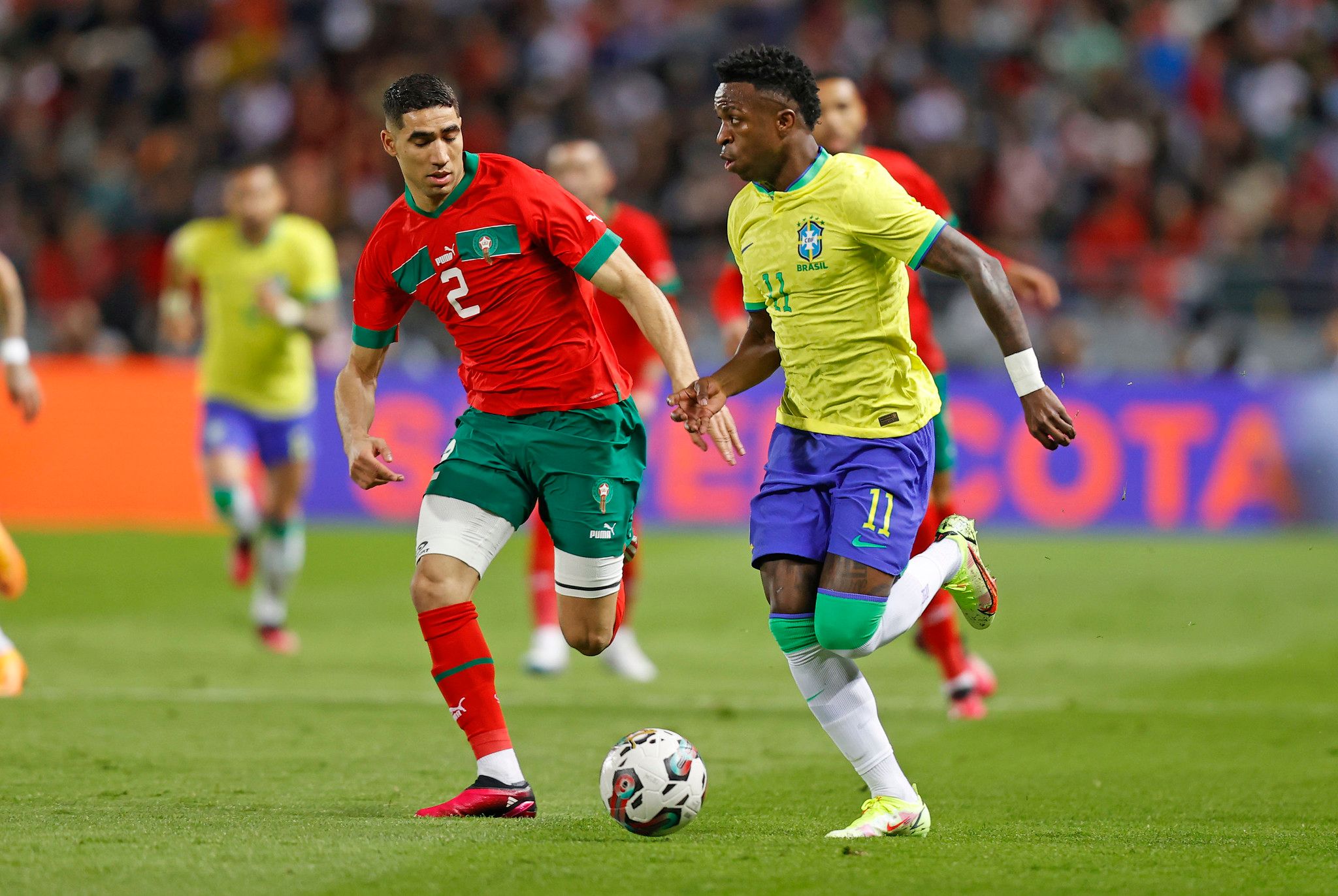 Brasil tem retrospecto favorável contra Marrocos