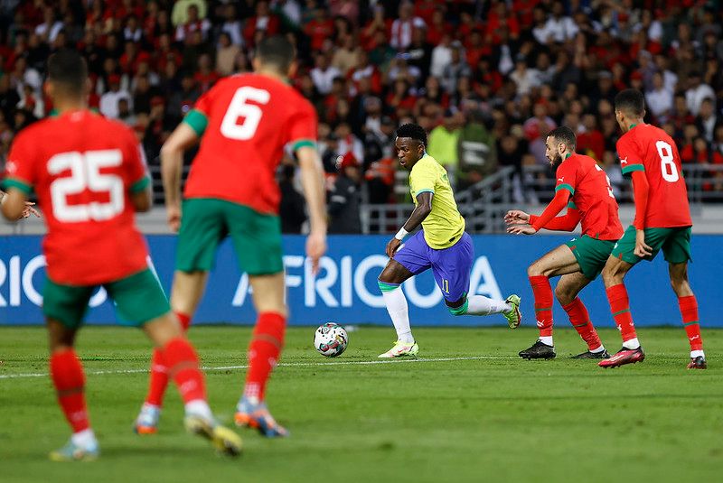 Sem Neymar, relembre como foi o último Brasil e Marrocos Sem Neymar, relembre como foi o último Brasil e Marrocos