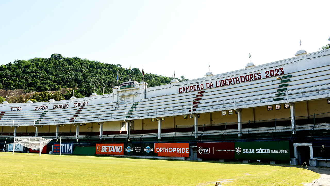 Fluminense completa 124 anos e celebra história Fluminense completa 124 anos e celebra história