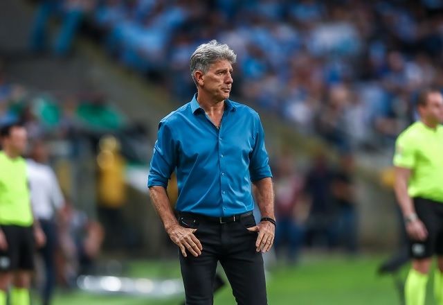 Grêmio renova contrato com Renato Gaúcho até o fim de 2024