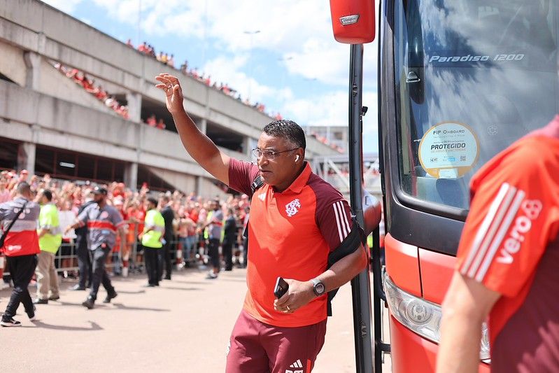 Imagem da noticia Roger Machado desembarca em SP para finalizar acordo com o São Paulo