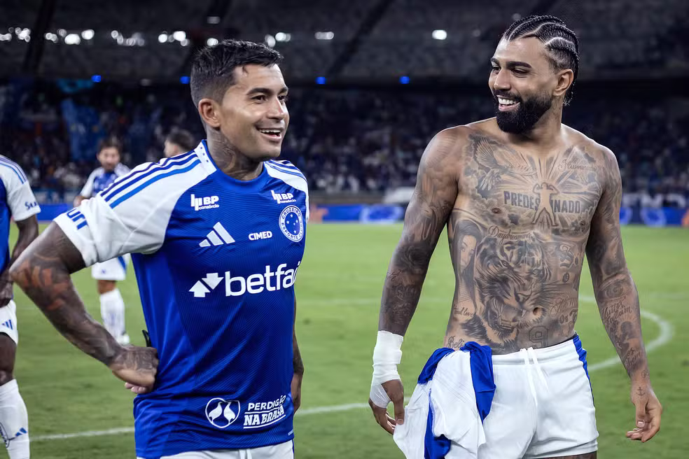 (Foto: Gustavo Aleixo/Cruzeiro)