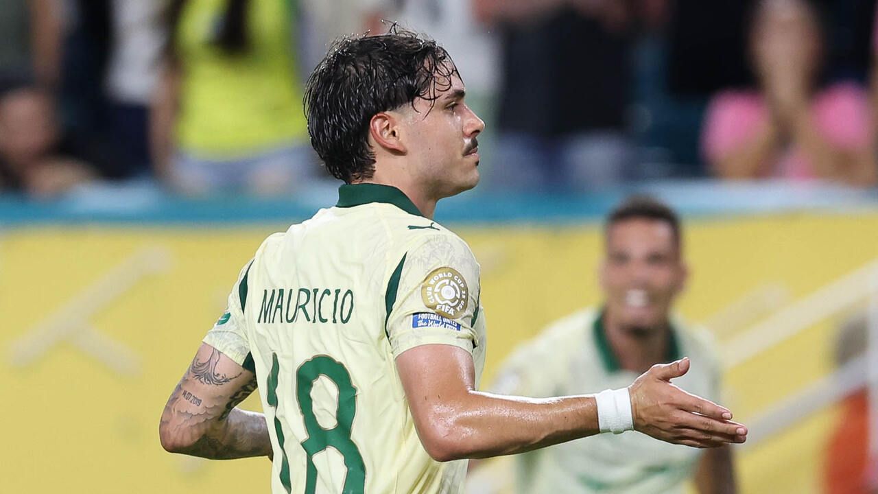Maurício admite má fase do Palmeiras e mira Libertadores Maurício admite má fase do Palmeiras e mira Libertadores