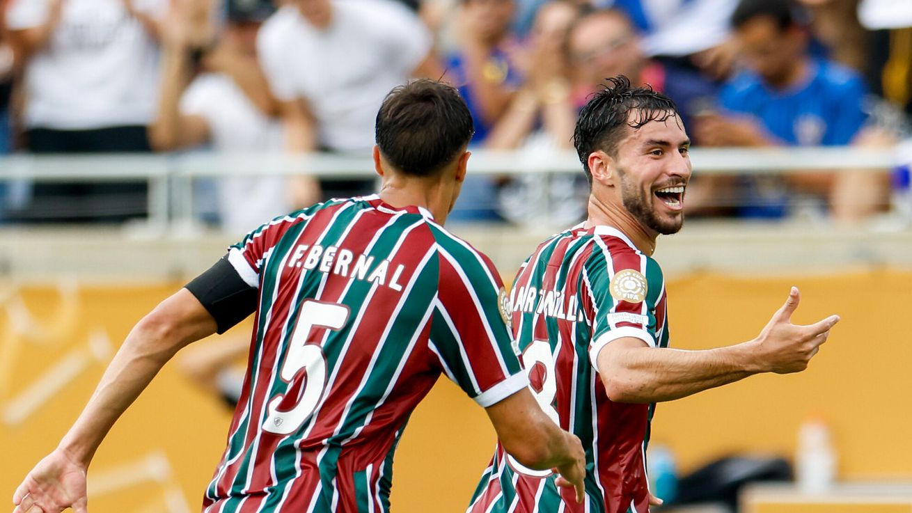 (Foto: Lucas Merçon/ Fluminense)
