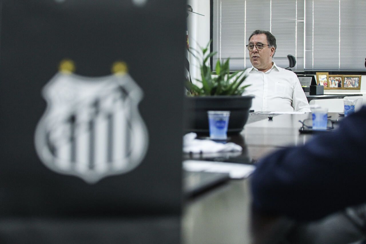 Foto: Reprodução / Santos FC