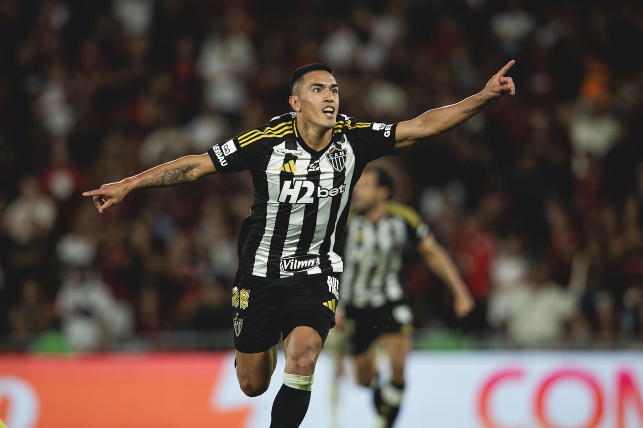 Atlético aproveita bobeira do Flamengo e sai na frente na Copa do Brasil