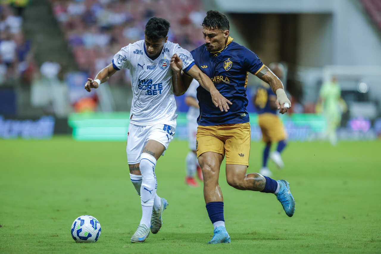 Bahia empata com Retrô e avança às quartas da Copa do Brasil