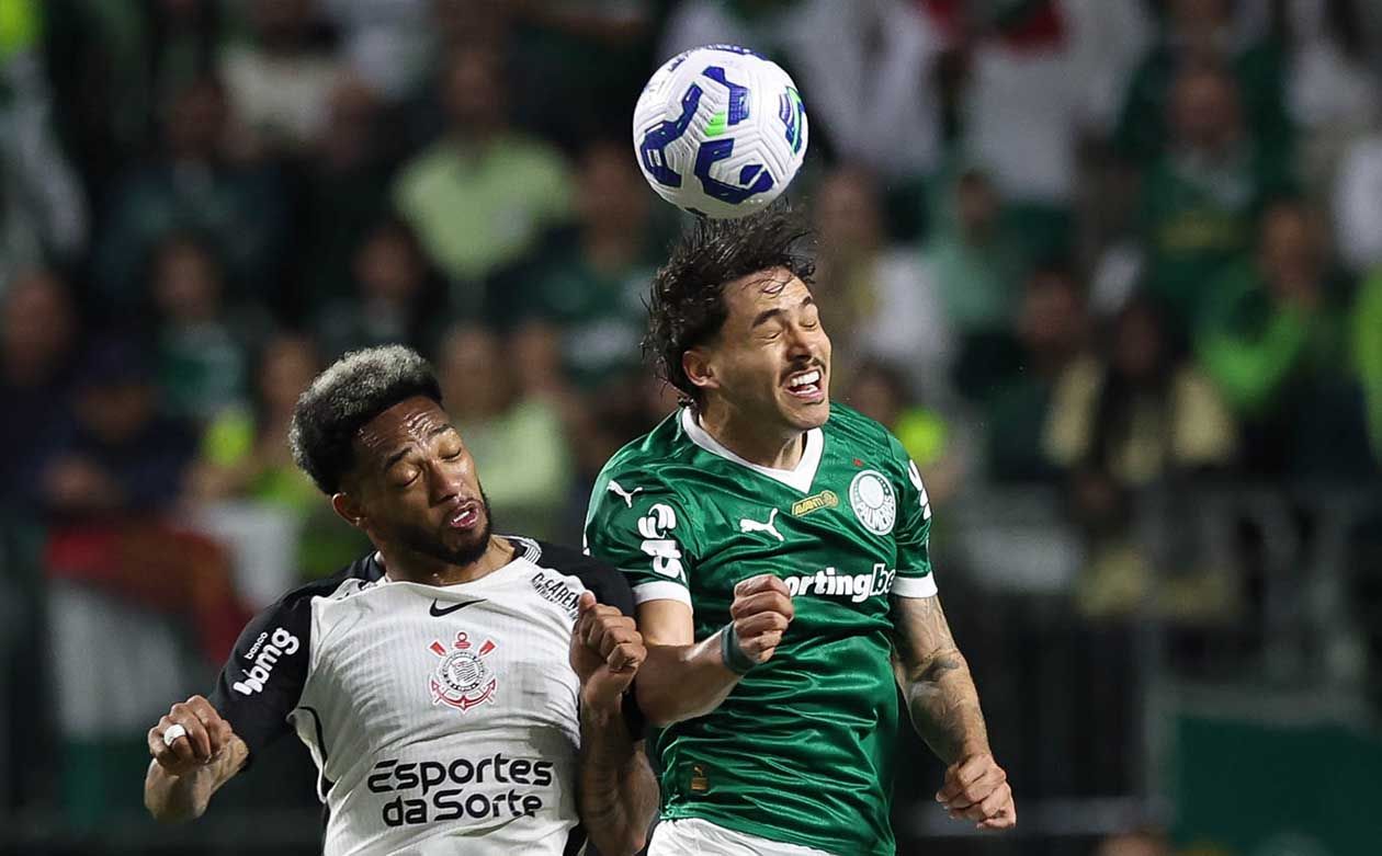 Corinthians vence no Allianz e elimina Palmeiras da Copa do Brasil