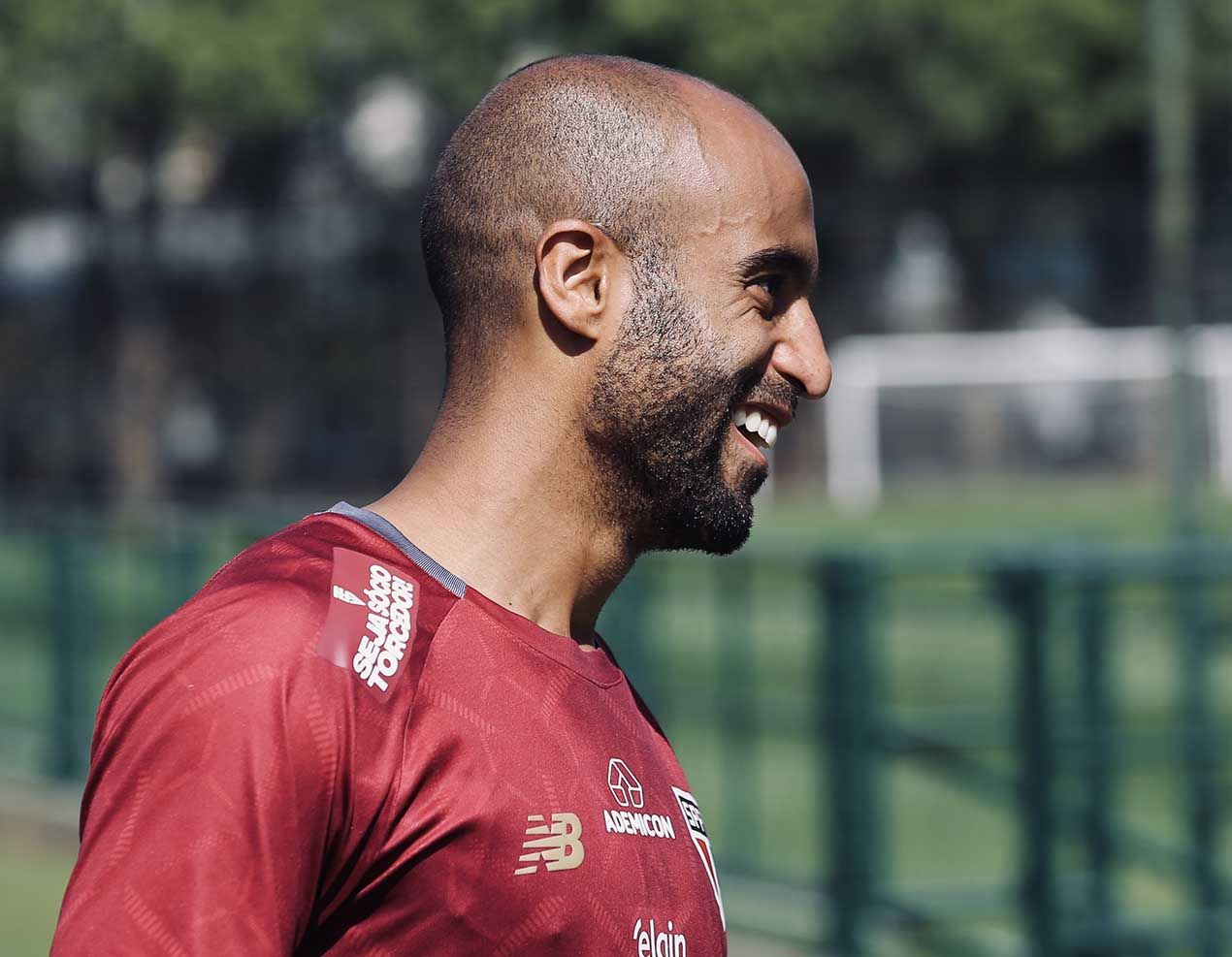 Lucas vira esperança do São Paulo após alerta no Brasileirão Lucas vira esperança do São Paulo após alerta no Brasileirão