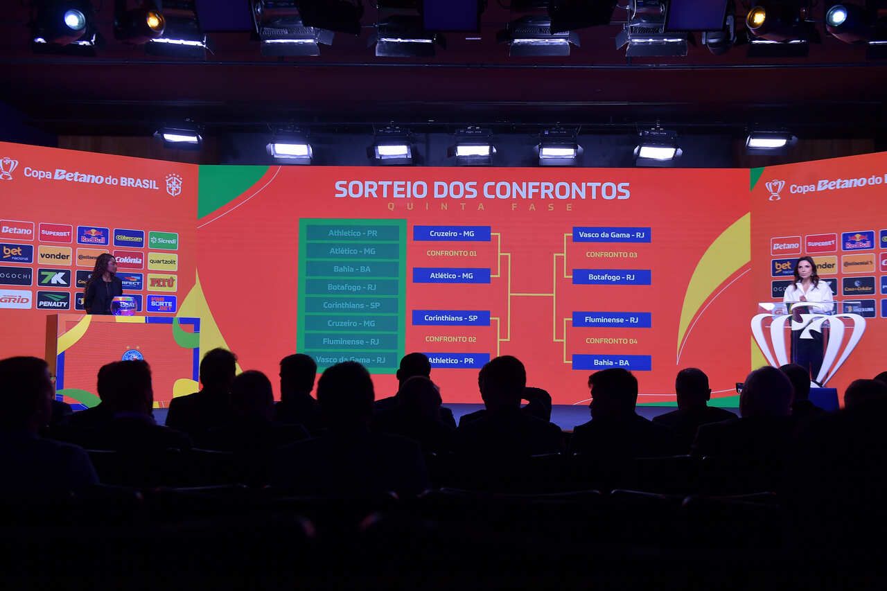 CBF divulga datas e horários das quartas da Copa do Brasil