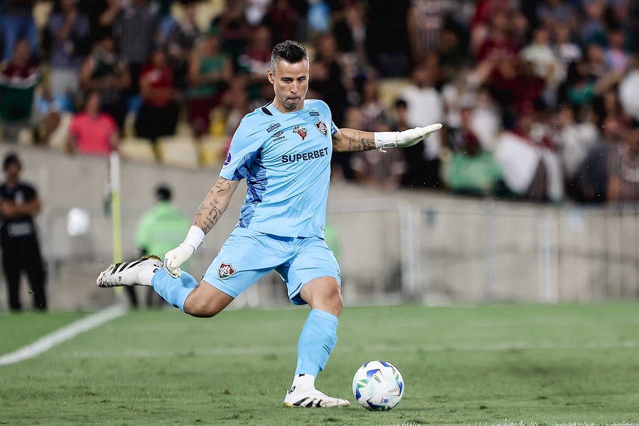 Foto: Lucas Merçon / Fluminense