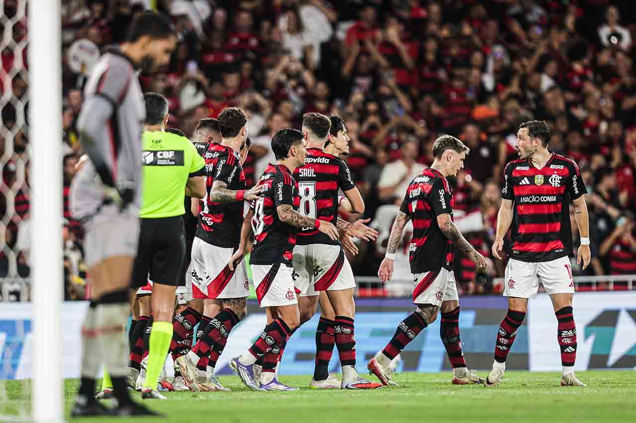 Foto: Reprodução / Flamengo