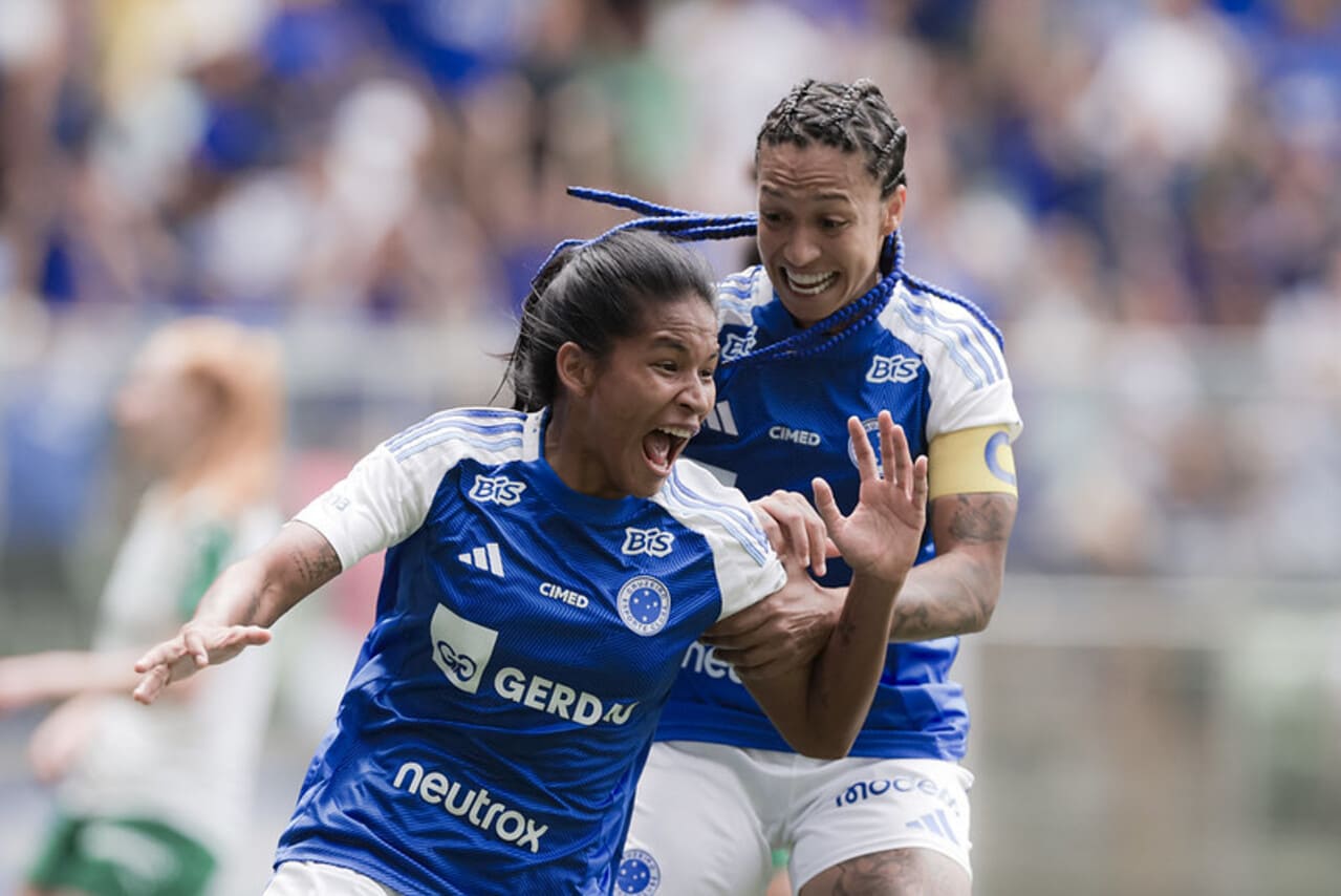 Cruzeiro perde para o Palmeiras, mas vai à final do Brasileiro Feminino