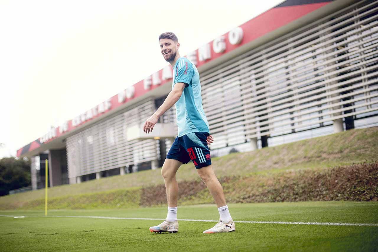 Jorginho se junta ao Ninho: Reforço Rubro-Negro pronto para a batalha!