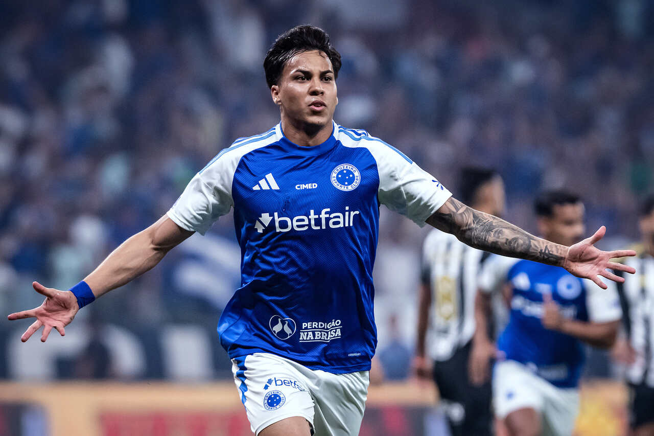 Kaio Jorge brilha e Cruzeiro elimina o Atlético-MG da Copa do Brasil