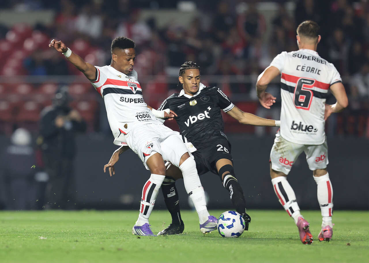 Trio tem lesão descartada e reforça o São Paulo na Libertadores