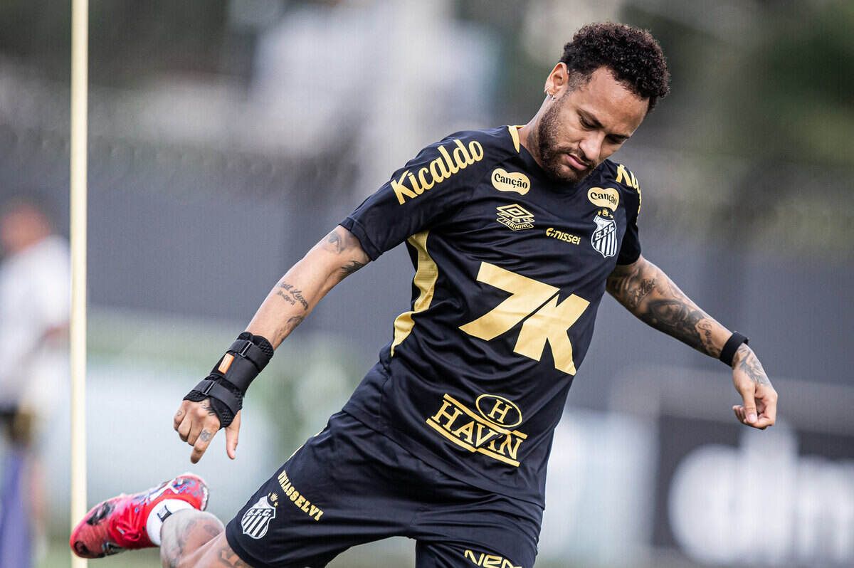 Foto: Reprodução / Santos FC