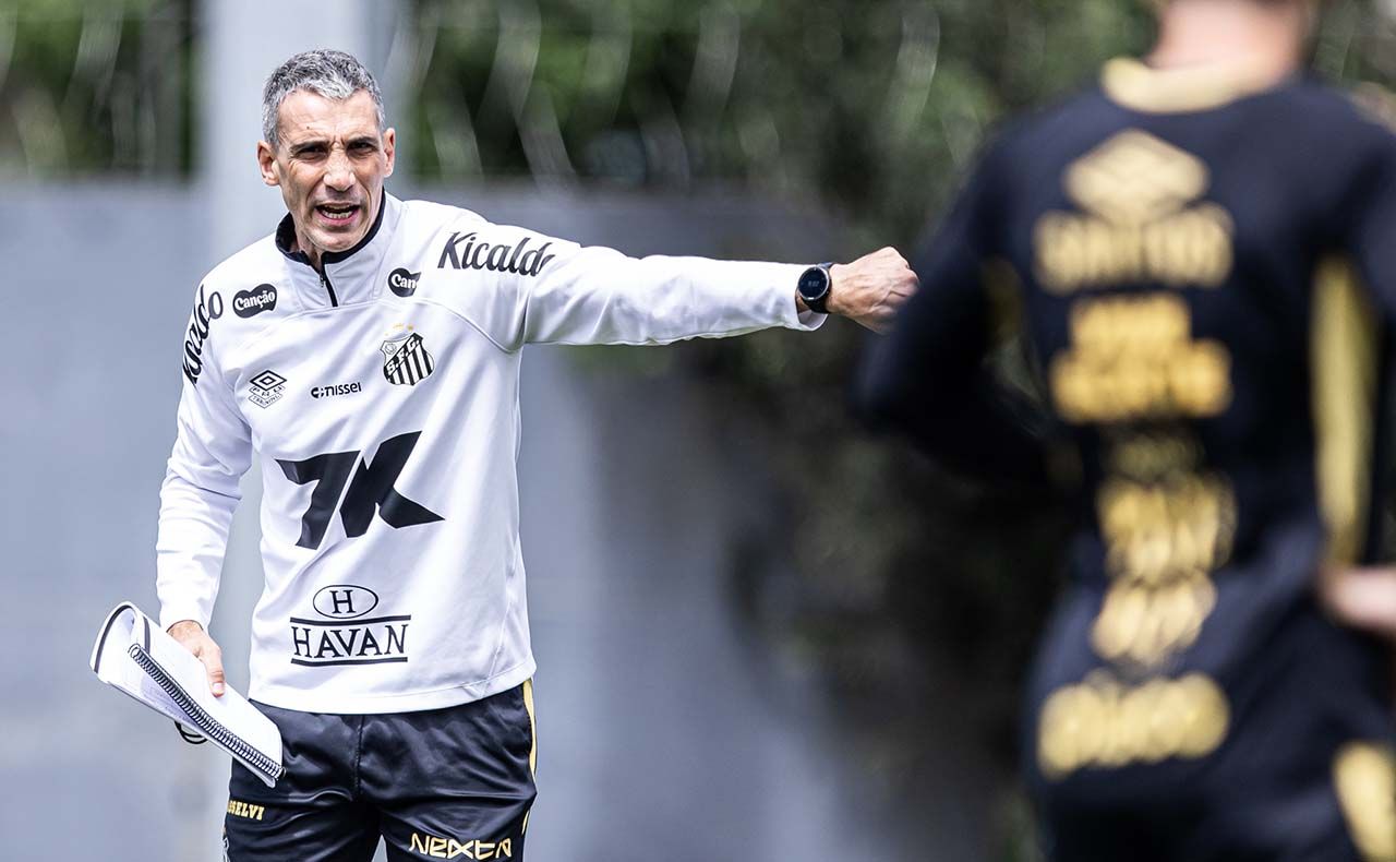 Foto: Raul Baretta / Santos FC.
