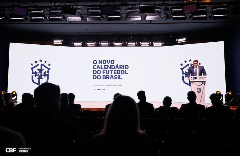 Quantos jogos a menos os times podem ter em novo calendário da CBF