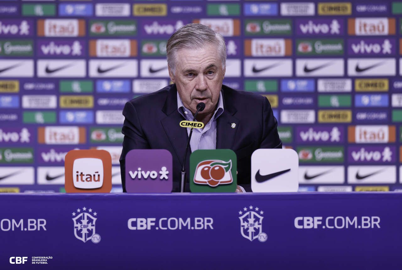 Imagem da noticia Ancelotti é claro: "Neymar só vai jogar se merecer"
