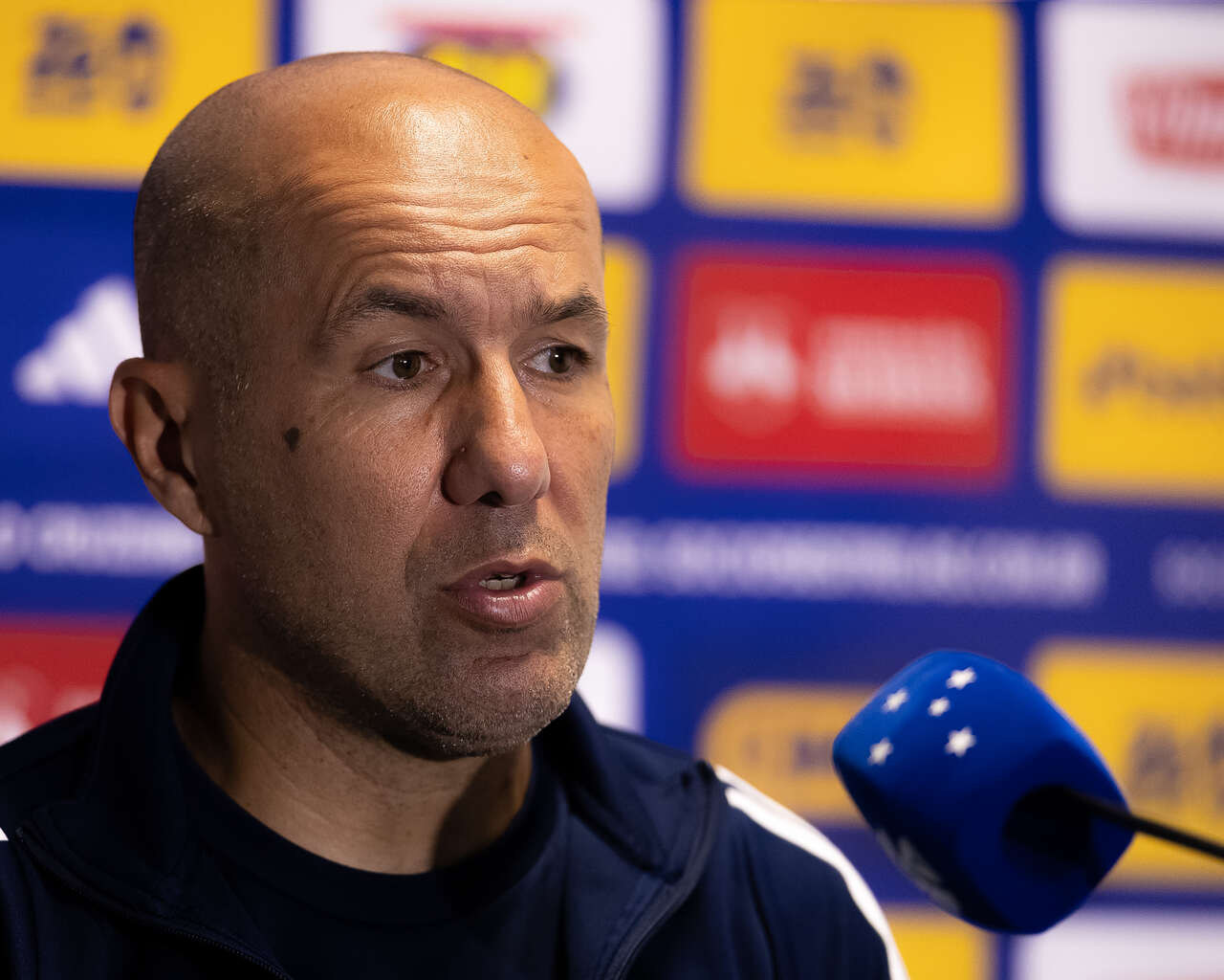 Jardim valoriza briga do Cruzeiro com Flamengo e Palmeiras, mas lamenta: "Não foi possível"