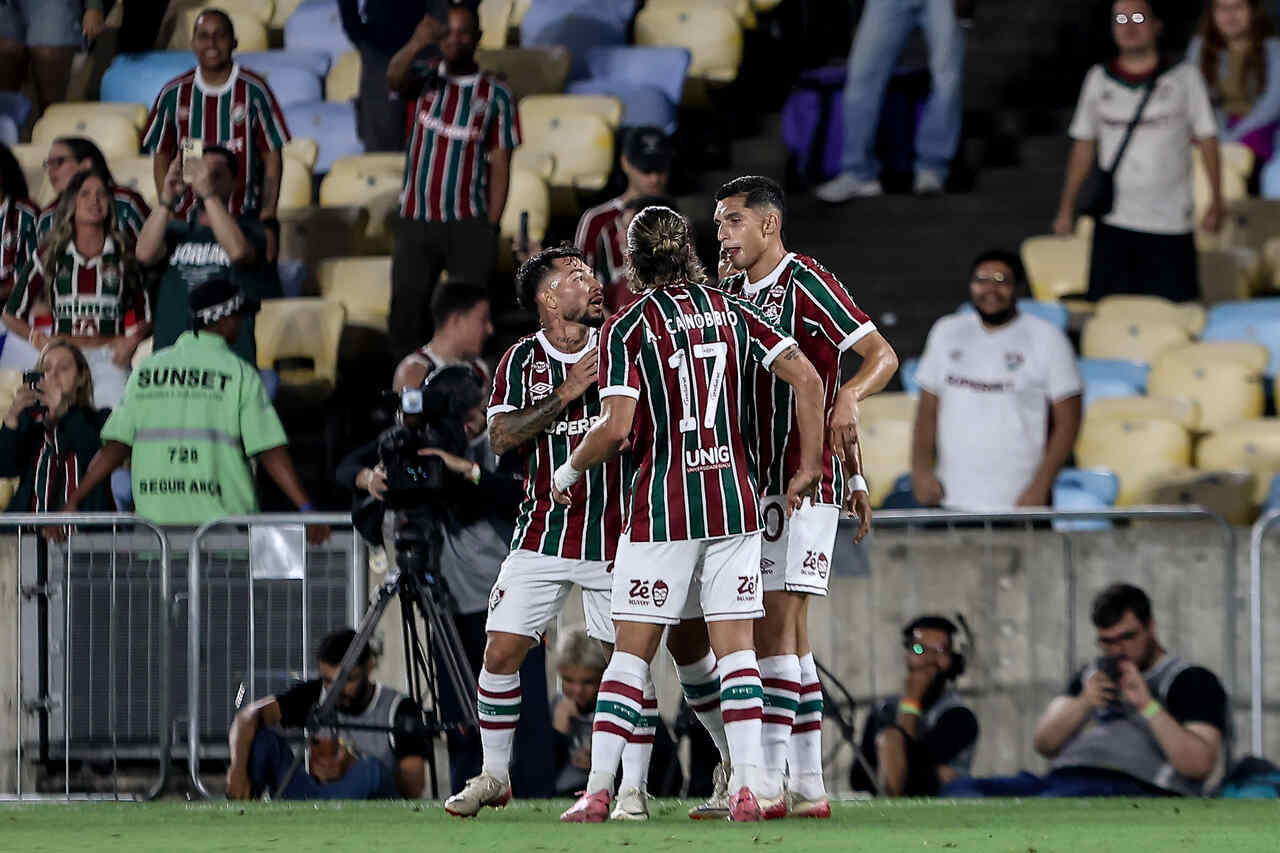 Fluminense só fica atrás do Palmeiras em pontos nas últimas 10 rodadas