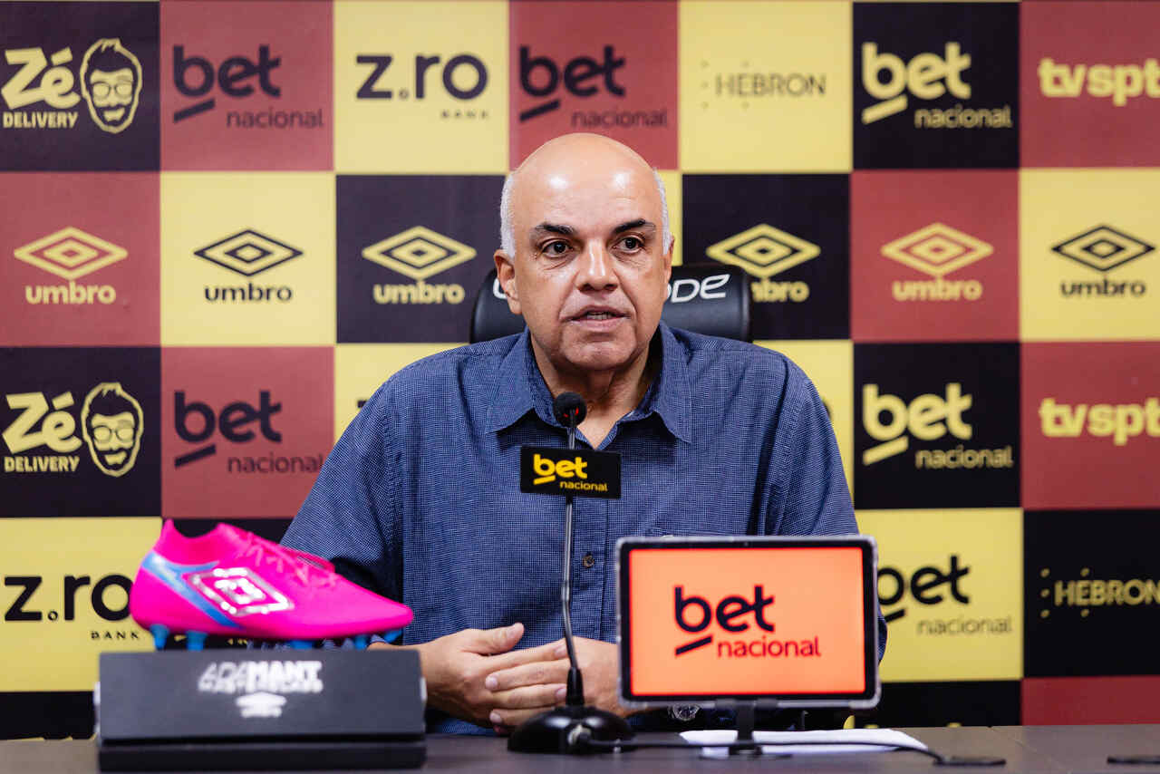 Presidente do Sport anuncia saída do cargo no fim de dezembro
