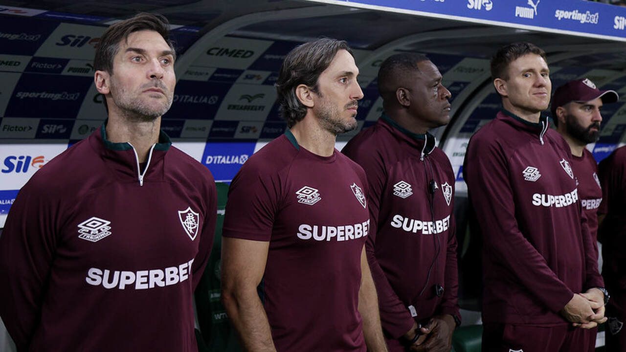Zubeldía destaca partida do Fluminense, mas lamenta o empate com o Palmeiras