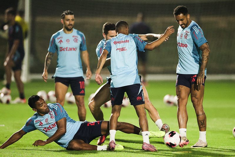 Foto: Reprodução / Flamengo