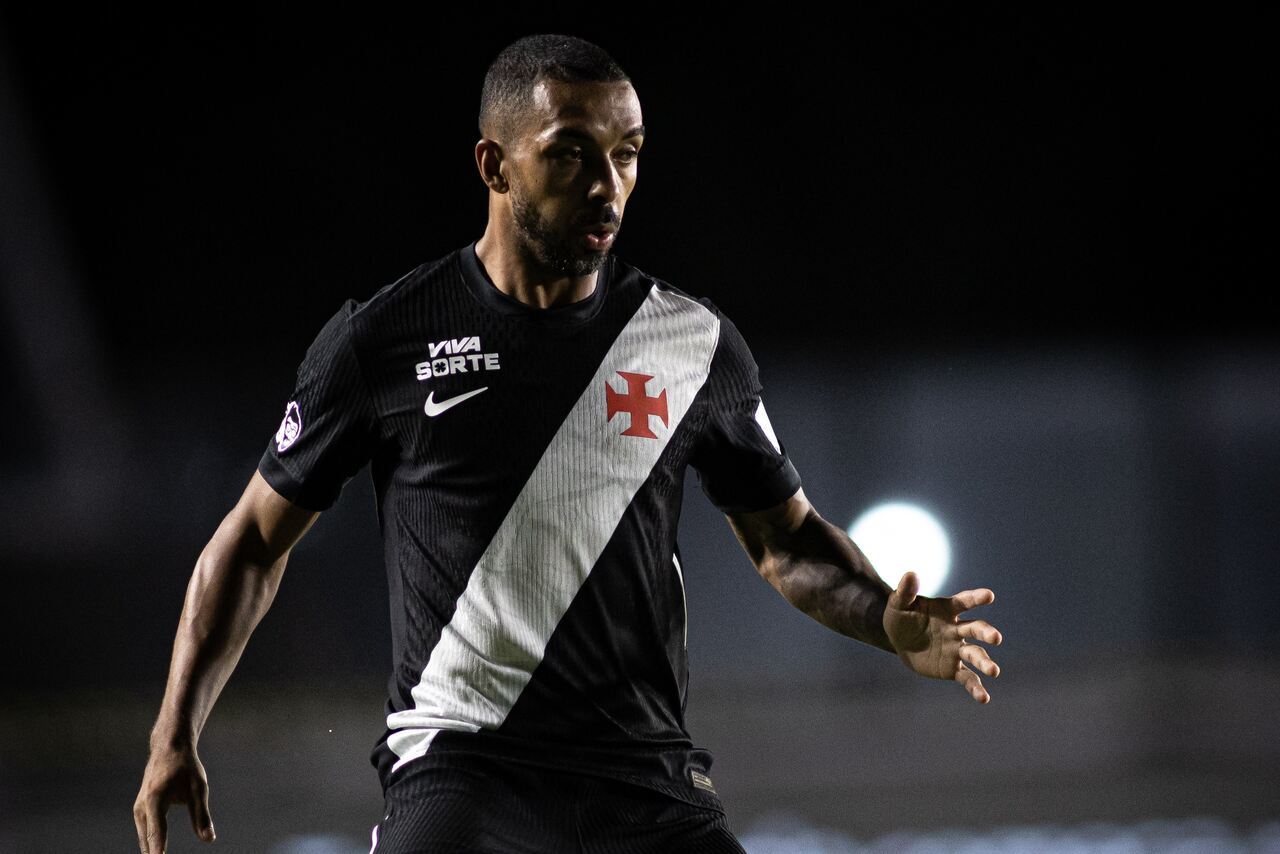 Paulo Henrique tem lesão confirmada e desfalca o Vasco contra o Internacional