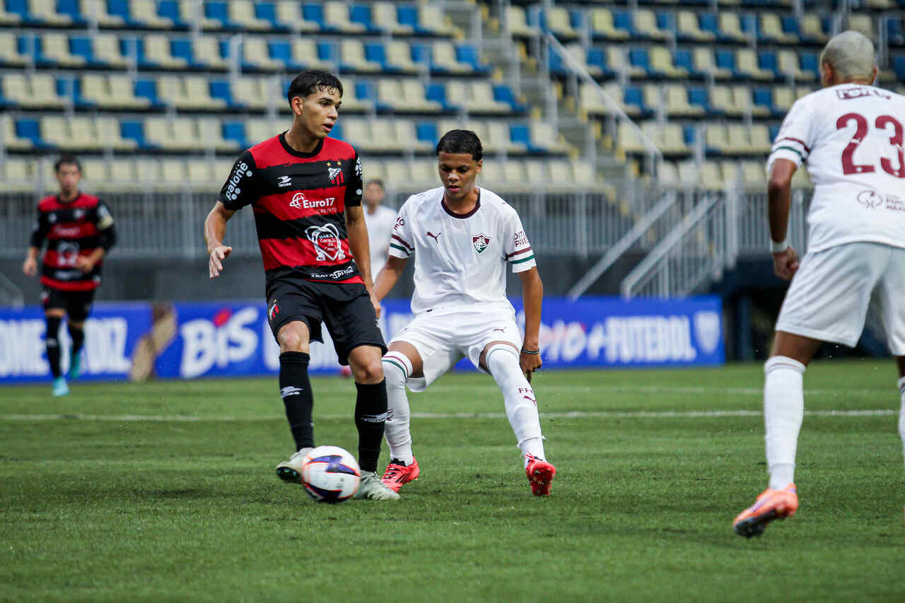 SBT Sports | Fluminense perde para Ituano e é eliminado da Copinha