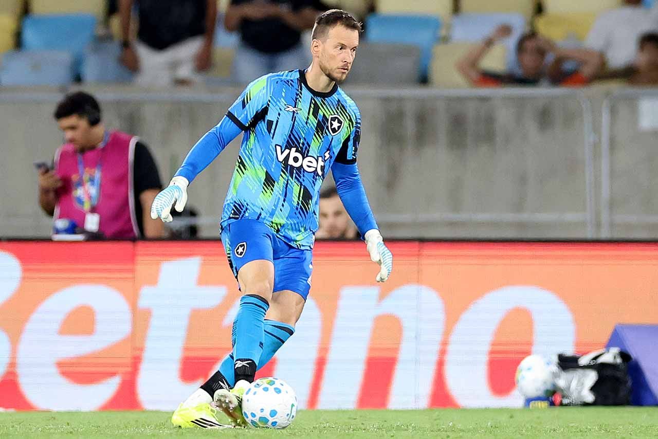 Juventus encaminha acerto com goleiro Neto, ex-Botafogo Juventus encaminha acerto com goleiro Neto, ex-Botafogo