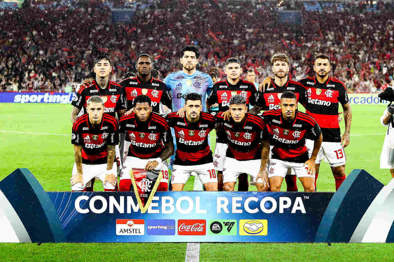 Imagem da noticia IFFHS coloca Flamengo entre os três melhores do mundo dos últimos 5 anos