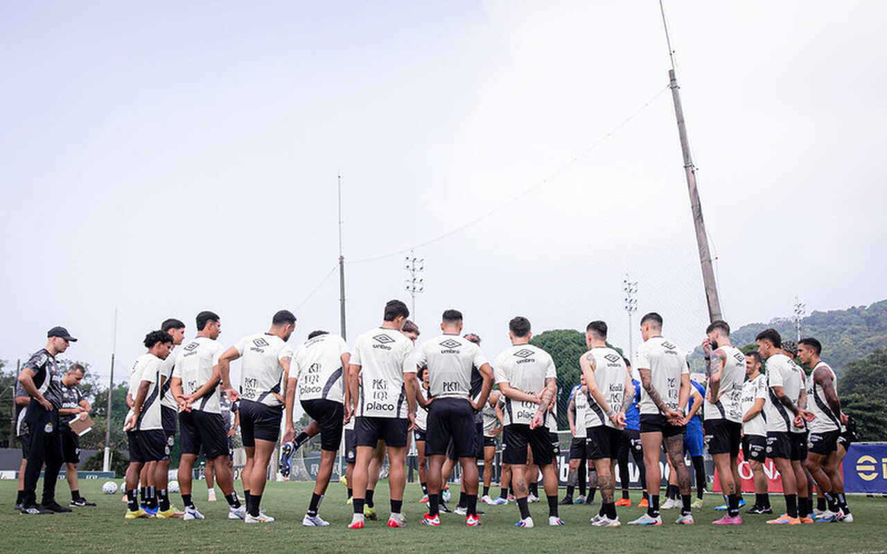 Foto: Reprodução / Santos FC
