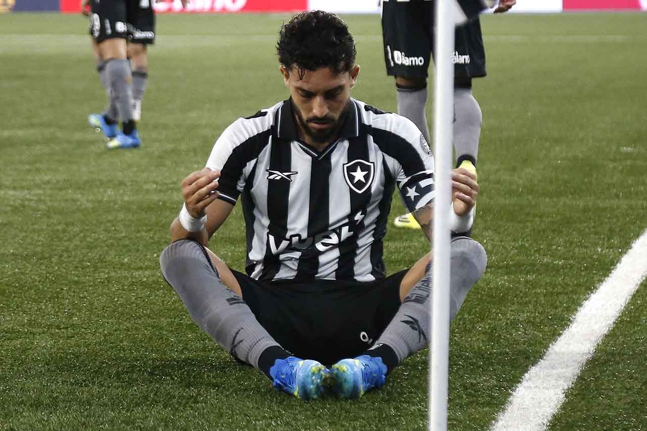 Botafogo vence Mirassol e deixa zona de rebaixamento