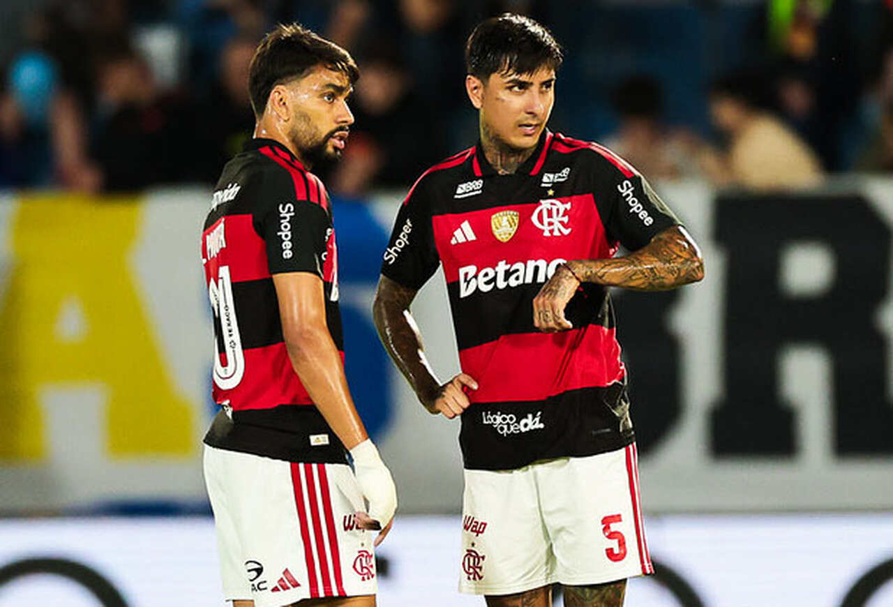 Veja as baixas do Flamengo para encarar o Atlético