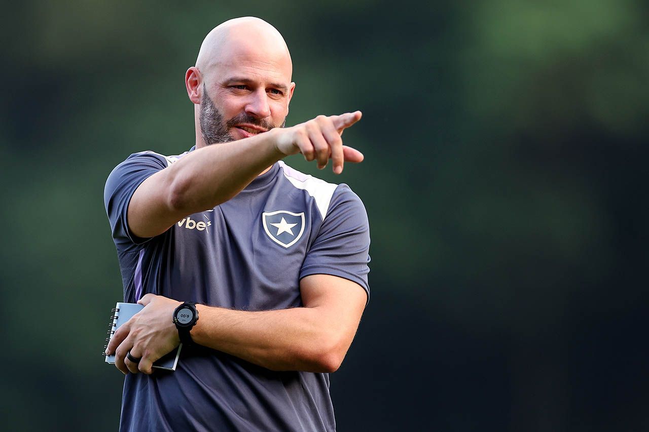 Franclim mantém palavra e comanda Botafogo sem "intocáveis"