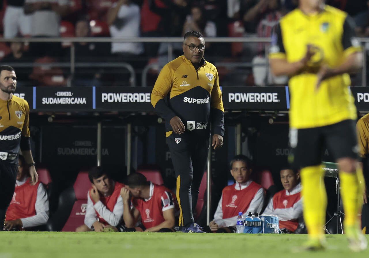 Imagem da noticia Roger Machado tem melhor aproveitamento do São Paulo em mais de uma década