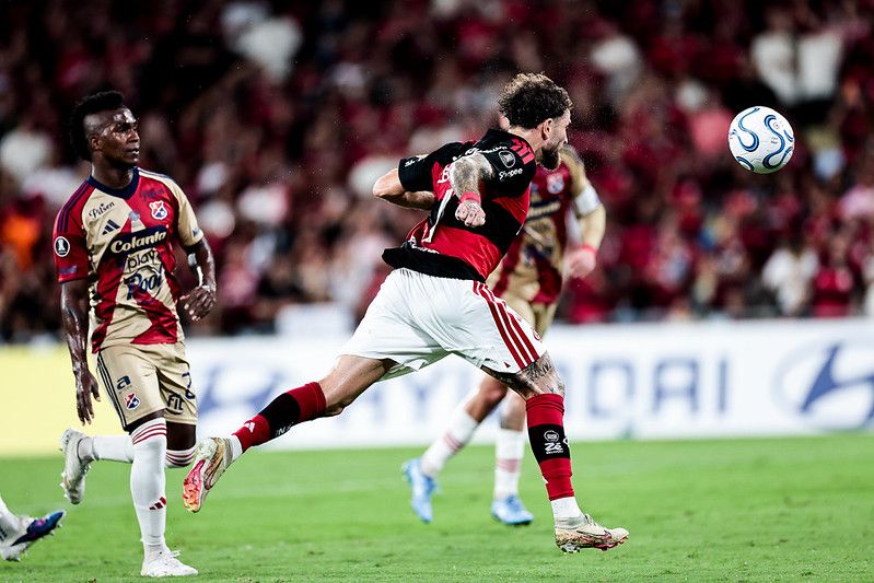 Conmebol pune Independiente Medellín e dá vitória ao Flamengo por W.O.