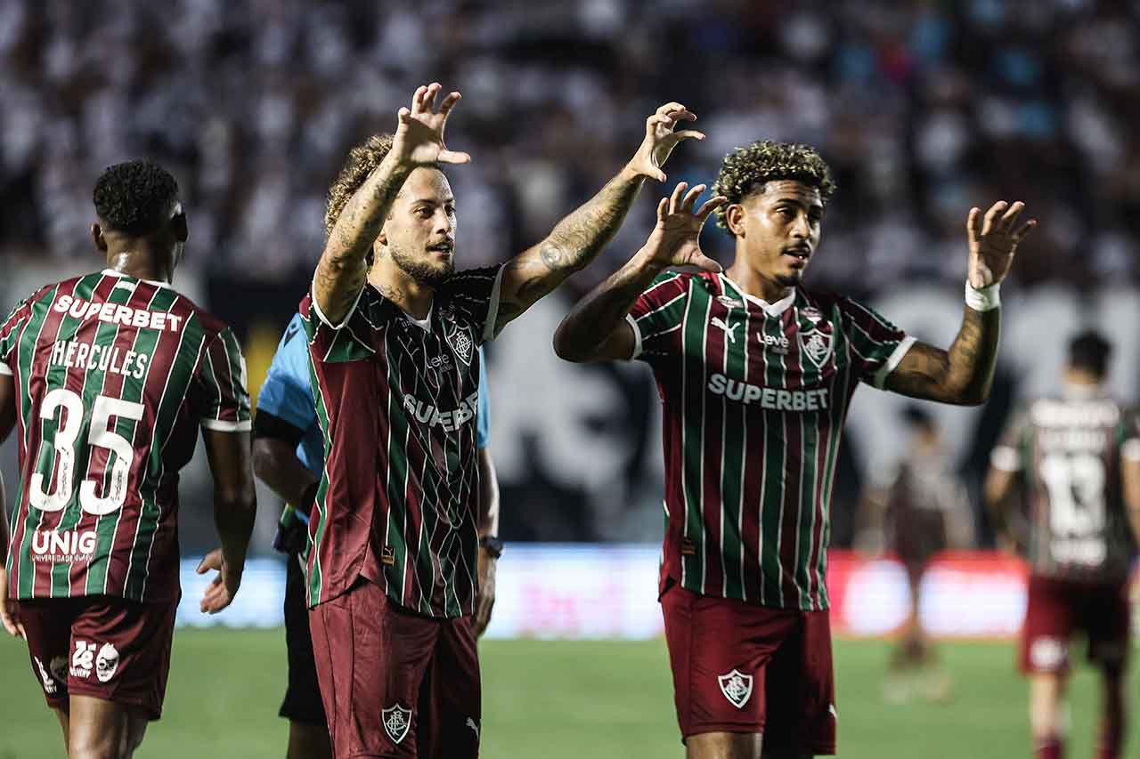 Imagem da noticia Fluminense atinge marca histórica nas 12 primeiras rodadas do Brasileiro