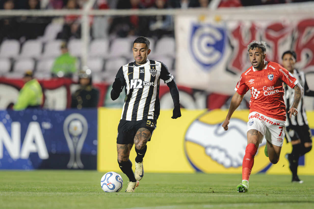 Atlético, com reservas, perde para o Cienciano pela Sul-Americana