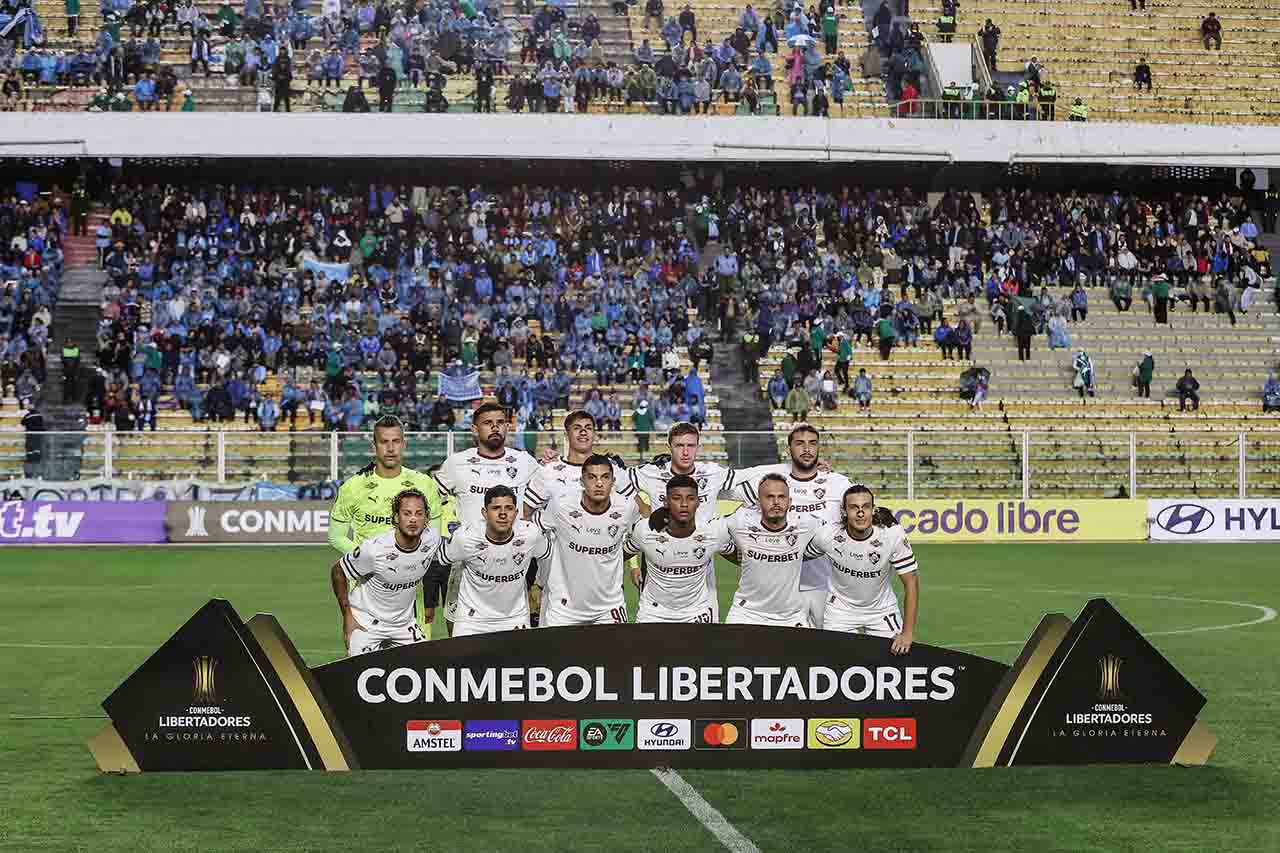 Veja o que Fluminense precisa para se classificar na Libertadores